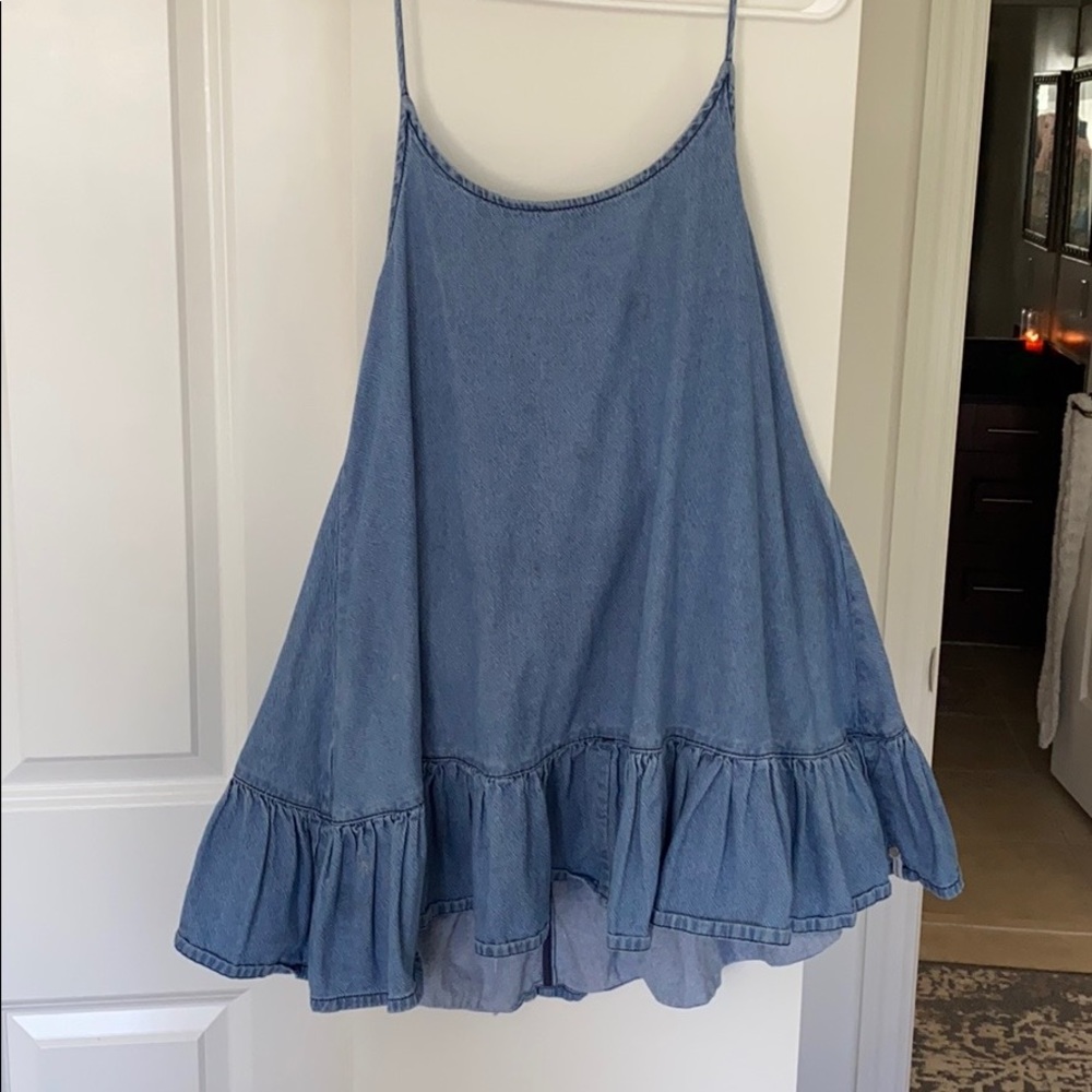 Denim dress/top - Picture 4 of 4